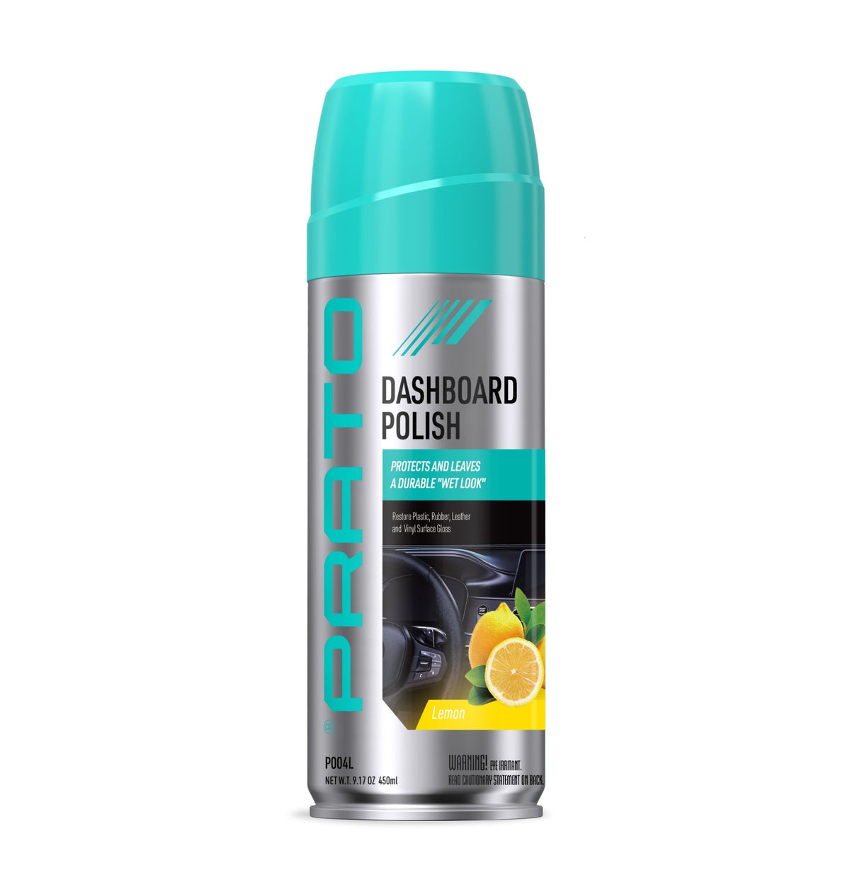 Спрей за почистване и полиране на табло 450ml PRATO – снимка 4
