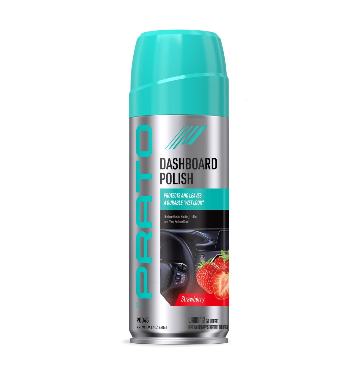 Спрей за почистване и полиране на табло 450ml PRATO – снимка 2