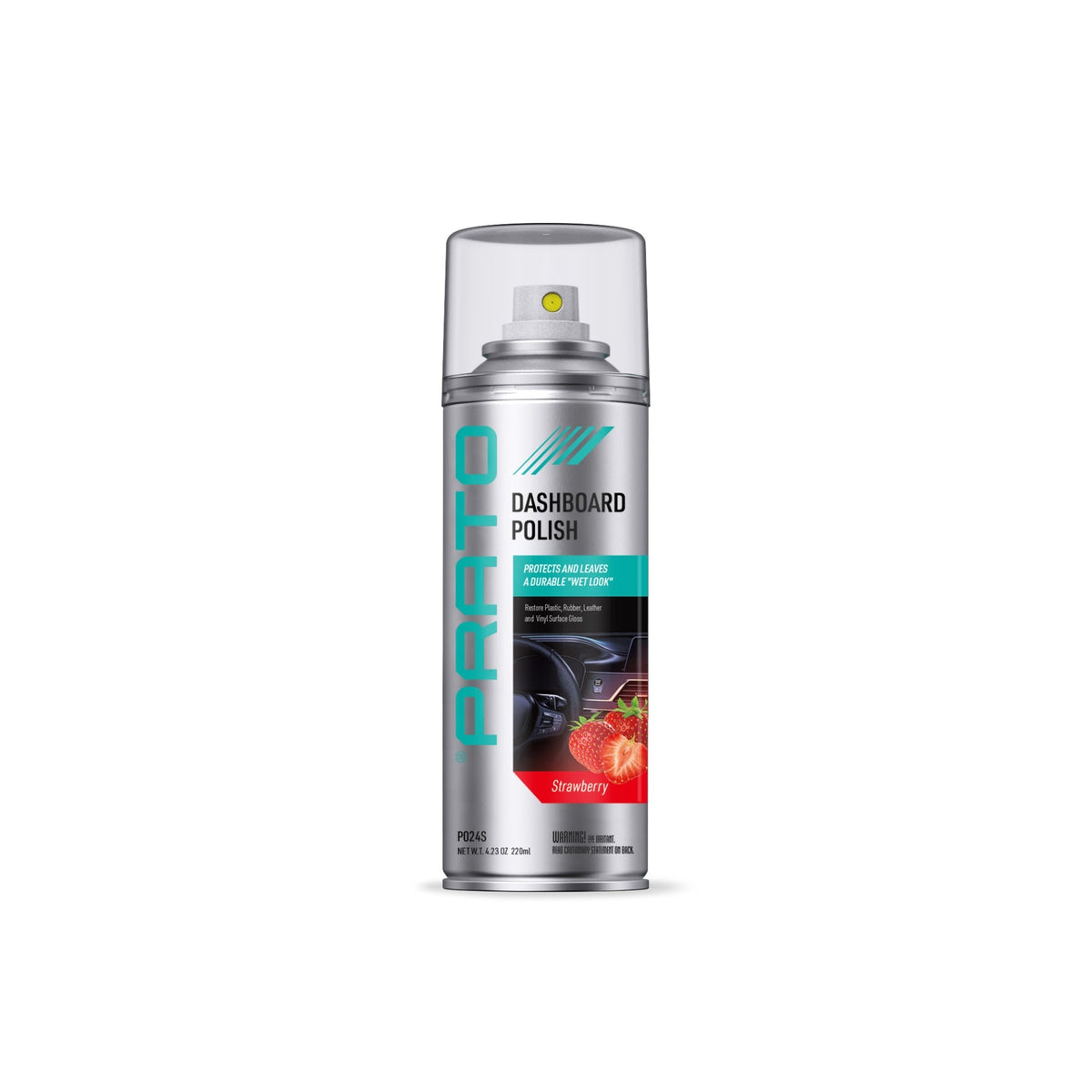 Спрей за почистване и полиране на табло 220ml PRATO – снимка 4