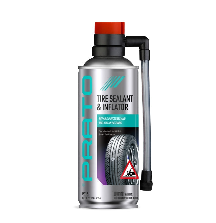 Спрей пяна за спукани гуми 450ml PRATO